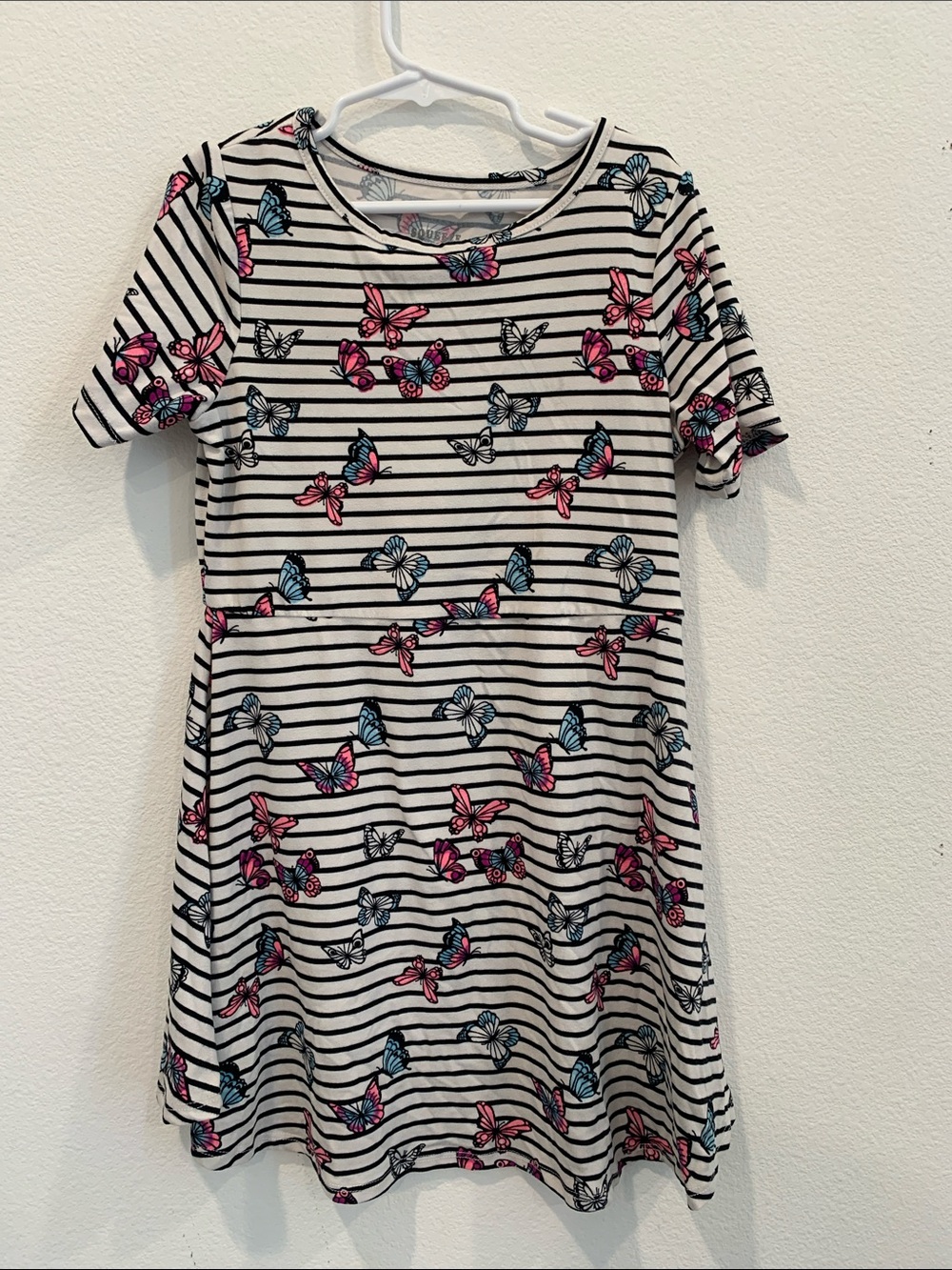 Squeeze Butterfly Dress 6/6x